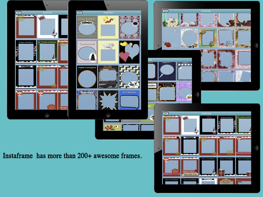 Quick Photo Frame Amazing Frames for your Photo iPhone iPod iPad